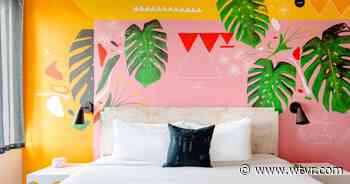 Quirk Hotel's new mural rooms will benefit Visual Arts Center of Richmond - wtvr.com