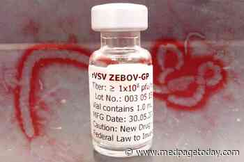 ACIP: Offer Ebola Vax to Healthcare Workers With Exposure Risk