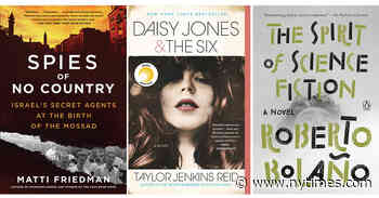 New in Paperback: ‘Spies of No Country’ and ‘Daisy Jones & the Six’