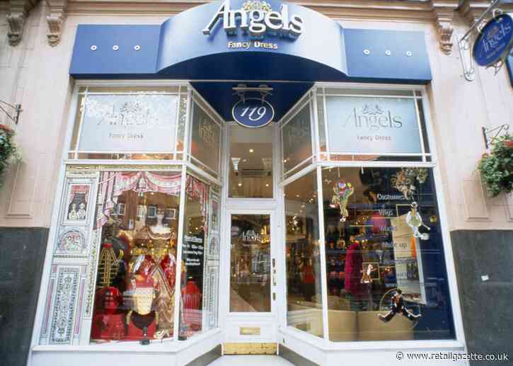 180-year-old retailer Angels Fancy Dress “priced out” of West End