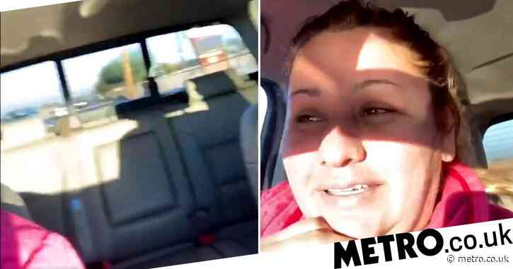 Mum who left her kids at home on the school run has her hilarious video ...