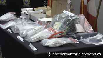 Two men charged in Sault Ste. Marie drug and weapons bust - CTV News