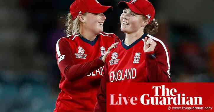 England beat Pakistan by 42 runs: Women's Twenty20 World Cup – live!