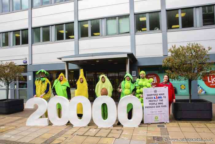 20,000 sign petition urging Lidl to protect supply chain workers