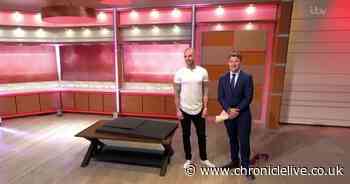 Good Morning Britain magician Darcy Oake makes Kate Garraway disappear live on air