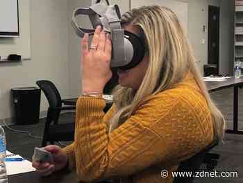 Using VR and the cloud to improve child welfare services