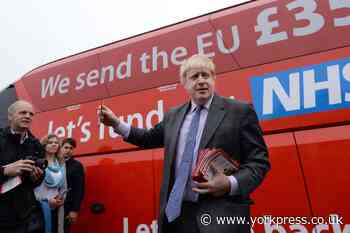 LETTER: Don’t forget that £350 million for the NHS, Boris