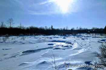 Good morning, Sault Ste. Marie! Very cold with strong wind today about 11 hours ago Read - SooToday.com