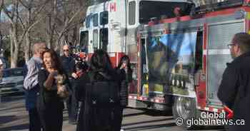 Lethbridge couple presented with new home after devastating year