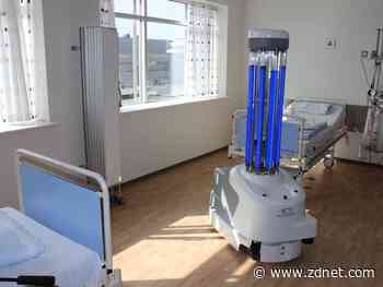 Disinfection robots bypass coronavirus blockade