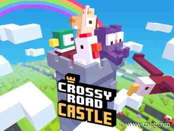 Crossy Road Castle reimagines Super Mario Bros as a multiplayer extravaganza on Apple Arcade     - CNET