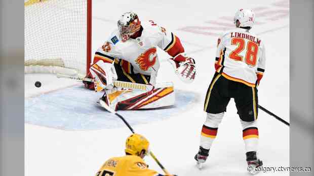 Granlund scores twice as Predators beat Flames 4-3 in OT