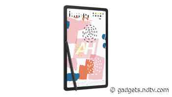 Samsung Galaxy Tab S6 Lite Render Leaked, Specification Tipped by Geekbench, Bluetooth SIG Listings
