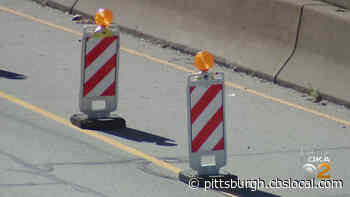 Portion Of Glenfield Road In Aleppo Down To One Lane Due To Collapsed Wall
