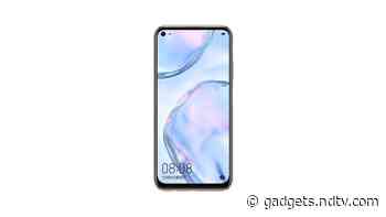 Huawei Nova 7 Launch Set for Early April: Report