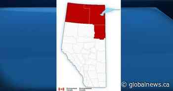 Freezing rain warnings dropped in northern Alberta