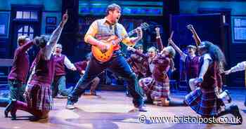 School of Rock the smash hit West End is coming to Bristol Hippodrome