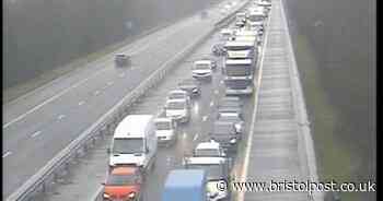 Live updates: Heavy traffic as M32 closed southbound