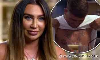 Celebs Go Dating: Lauren Goodger horrified by date's nipple tattoos