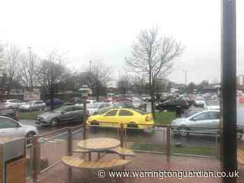 Motorists stuck on Riverside Retail Park after B&M opening