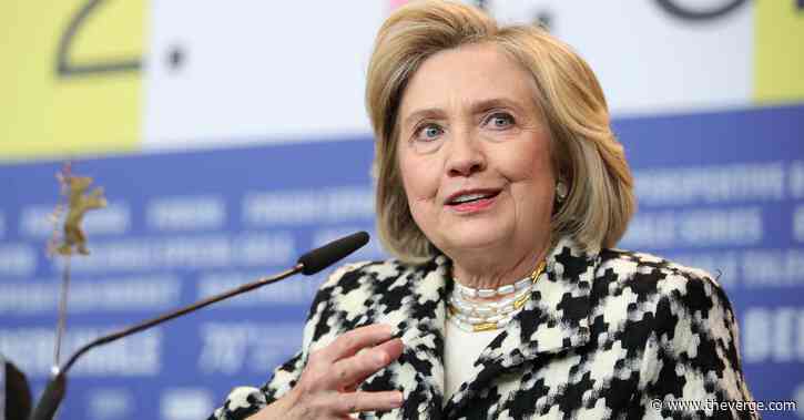 Yes, Hillary Clinton will soon have a podcast, too