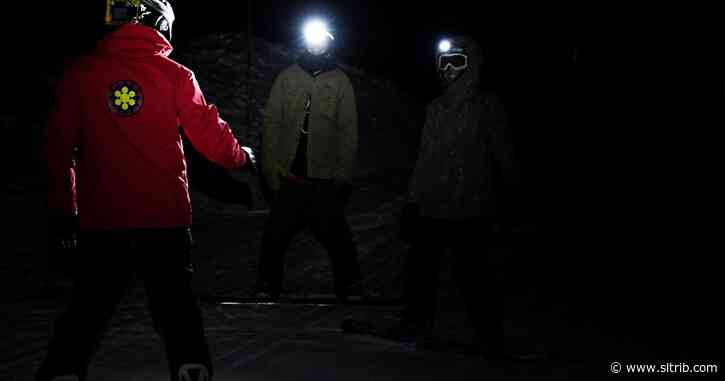 Headlamp skiing is the newest nighttime thrill in the mountains