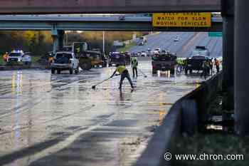 Boil order still active; East Loop reopens after burst water main