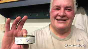 After 48 years, Yellowknife goalie says goodbye to net after surgery