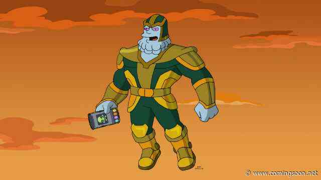 Kevin Feige is Chinnos in The Simpsons’ Avengers Spoof