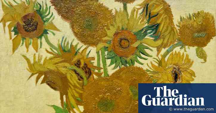 Van Gogh's Sunflowers under coronavirus quarantine in Tokyo