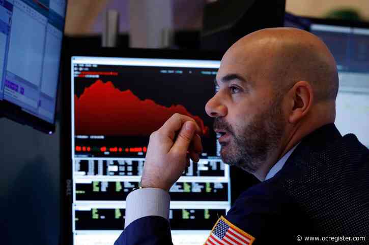Stocks open sharply lower Friday; Dow sinks 1.8%