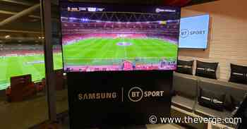 First look at 8K HDR sport streaming coming to the UK this summer
