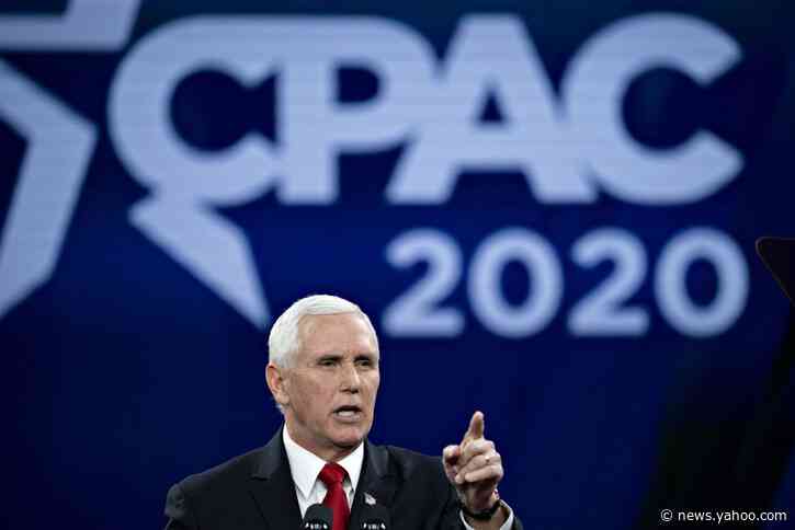 Pence Says He’s in Charge of U.S. Virus Response, Not HHS’s Azar