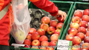 Nahrungsmittelspreise steigen kräftig um 3,3 Prozent