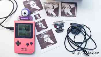 You Can Connect Your Game Boy Camera to Modern Printers Using This $20 Adapter