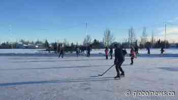 Safe skate at community rinks event in Edmonton
