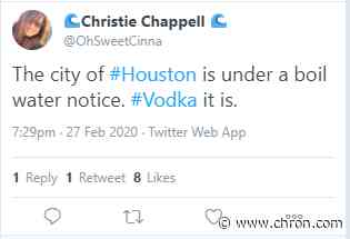 Houstonians react to 610 water break, boil order with Twitter memes