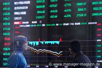 Heftige Verluste am Aktienmarkt: Warum ausgerechnet Covid-19 die Börsen so hart trifft