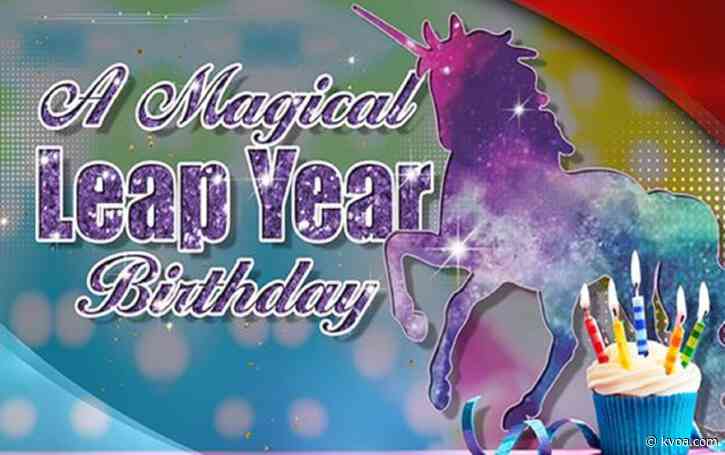 Tucson man celebrates Leap Year birthday with “magical” party