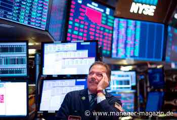 Corona-Crash an den Börsen: Dax und Dow stürzen ab, VW-Aktie legt zu