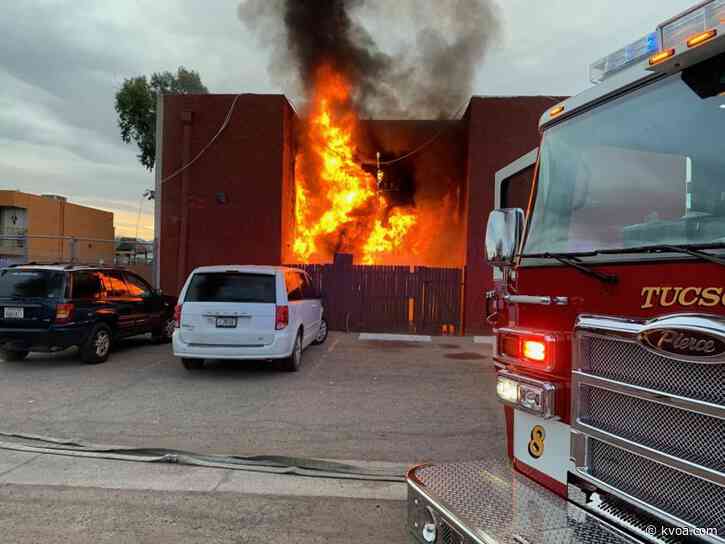 TFD: 8 displaced after apartment fire on Tucson’s west side