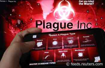 Chinese regulators remove 'Plague Inc' game from Apple's China app store