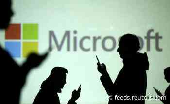 Microsoft shares slip after warning of coronavirus hit to supply chain