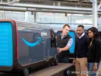 Banish billions of boxes? How Amazon's 100,000 electric trucks could eliminate the need for cartons