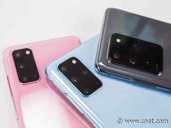 Samsung Galaxy S20 sales down in Korea due to coronavirus, report claims     - CNET