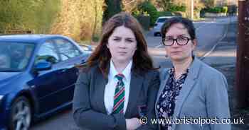 Motorcyclist allegedly knocks down schoolgirl and says ‘my toe hurts’ before riding off