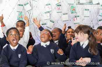 Tesco funds free theatre tickets for 400 Lewisham children