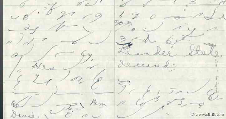 A 1951 interview with an Ogden brothel owner piques the interest of hundreds: What does it actually say?