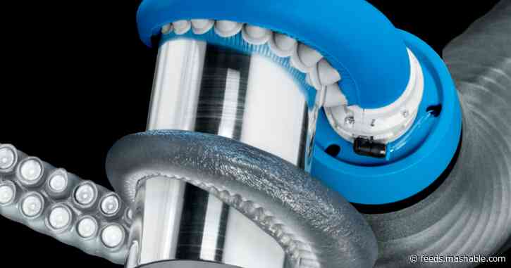 This cute tentacle robot will make you feel like a tiny Cthulhu