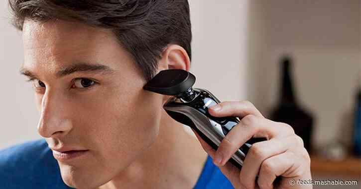 Save over £200 on the Philips Series 9000 electric shaver